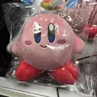 Sanei Little Buddy Kirby Adventure All Star Collection Kirby 5.5" Plush In Bag