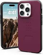 UAG Civilian Case with Magsafe for iPhone 15 Pro, Mallard