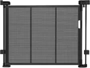 Retractable Baby Gates, Extra Wide Gate for Stairs, Extra Long Child Gates for L