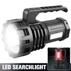 Rechargeable LED Spotlight Outdoor Handheld Flashlight Torch Light for Fishing