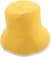 Healvian Wool Sauna Hat: Absorbent Sauna Cap - Quick Hair Drying Wool Cap - Breathable Unisex Women Men Hats For Spa Steaming Rooms