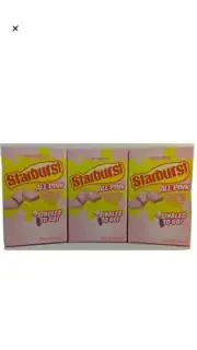 Starburst All Pink ~ Packets Zero Sugar Free Drink Mix 3 Boxes