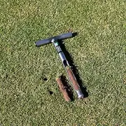 AMS 7/8" X 12" One-Piece Soil Probe, Soil Sampler Probe, Lawn & Garden Soil Probe