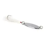 Sea Striker SS-01CHWT SS Casting Spoon 1oz Bucktail Chrome