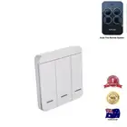 Wireless WALL button remote control fits FAAC Charcoal 787456 XT4 433 RC Gate
