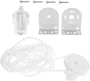 QUMIIRITY 1set Roller Blind Connector Curtain Fittings Repair Kit for Easy Installation Compatible with All Roller Blinds and Curtains for Home and Office Use