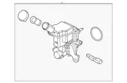 Genuine Nissan Master Cylinder D6010-5EE0B (for: Nissan)
