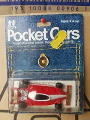 Tomica POCKET CARS - FERRARI 312 FORMULA 1 [RED] NEAR MINT VHTF