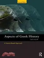 在飛比找三民網路書店優惠-Aspects of Greek History 750-3