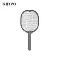 在飛比找PChome商店街優惠-【旭益汽車百貨】KINYO 電池三層電網蚊 (灰) CM-2