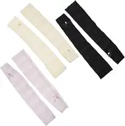[Yardwe] 3 Pairs Cooling Arm Sleeves Sunscreen Sleeves Uv Protection for Women Men Outdoor Sports