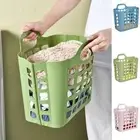 Hollow Out Dirty Clothes Basket Plastic Toy Storage Basket for Bathroom