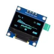 0.96" Blue I2C IIC Serial 128X64 128*64 OLED LCD LED Display Module for Arduino