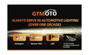 GTMOTO for 2004-2017 Volvo VNL 780 730 630 670 Fog Light with DRL/Driving Bul...
