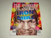 The Sunday Magazine June 2015 Issue Mike Tyson Exclusive NEW RARE