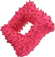 Latex Toys for Dogs - Pet Interactive Toys, Pet Chew Toy | Sound Soft No Stuffed Dog Teething Toy with Spikes, Dog Rubber Plaything Pet Chew Fetch Brain Stimulating Toy for Aggressive Chewers