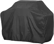 J&C BBQ Cover 420D Barbecue Gas BBQ Grill Cover Waterproof UV Resistant Fits Grills of Weber Char-Broil Brinkmann 74-inch XX-Large