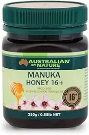 Australian By Nature Manuka Honey 16+ 250g