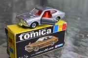 Tomica 108 Toyota Corolla Levin 1/59 Mint Boxed early 70s