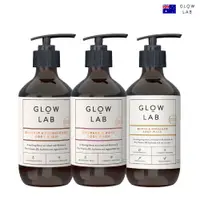 在飛比找蝦皮購物優惠-紐西蘭GLOW LAB 植物精油沐浴露900ml-大黃玫瑰/