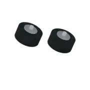 2pcs Replacement Pinch Rollers for Panasonic SL series Cassette Tape Deck