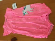 NWT Carter's Baby Girl Romper Unicorn 3M,6M,12M,18M,24M