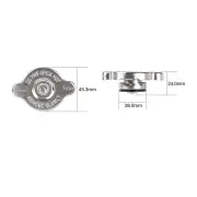 Tridon Recovery Radiator Cap for Ssangyong Musso FJ 2.9 TD SUV AWD Diesel 04-07