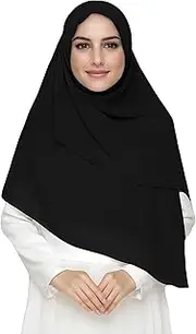 [Lina & Lily] Women's Chiffon Hijab Head Scarf Wrap HUGE SIZE SQUARE 145cm by 145cm