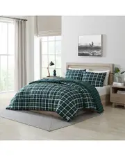 Nautica Northsail Plaid Brushed Comforter Set
