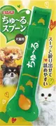 INABA 啾嚕 肉泥餵食器湯匙 犬貓用(綠色)-日本原裝進口｜日本必買｜日本樂天熱銷Top｜日本樂天熱銷