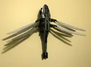 Ultimate Display Solutions wall mount display for Lego 10327 Dune Ornithopter