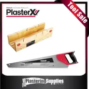 Cornice Saw and Mitre Box Package