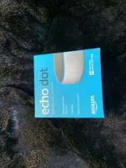 Amazon Echo Dot (3rd Gen) Smart Speaker with Alexa (Heather Gray)