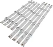 SCPCKZETZN LED Backlight Strip 9 Lamp Fit for LG 39" TV 39LN5100 Fit for INNOTEK POLA2.0 39 39LN5300 39LA620S Fit for Pola 2.0 39LN5400 HC390DUN-VCFP1