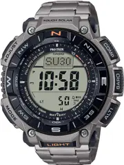 Casio PRG-340T-7ER Grey Titanium Unisex Watch
