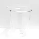 314ML耐熱雙層玻璃公杯(玻璃杯)