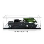 1:18 Scale Ramp Truck Model Display Case (4 Cases Total) Labor Day Sale!!