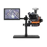 TBK-701 Trinocular HD Microscope 7-50X for Mobile Phone Soldering and Repair