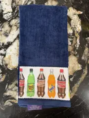 Coca-Cola Fanta Diet Coke Mellow Yellow Golf Towel