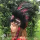 印第安酋長帽 cosplay 羽毛頭飾 酋長帽 印地安 Warbonnet 龐克帽 哈雷 派對 舞會 Headdress 一般規格