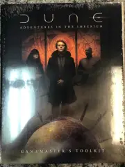 Dune Adventures in the Imperium RPG Gamemaster's Toolkit Modiphius HC New