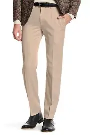 NEW MENS KENNETH COLE REACTION SMOOTH SAILING STONE DRESS PANTS 40 x 30