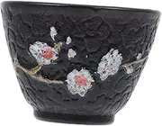 PAMINGONO Retro Style Japanese Kung Fu Tea Cup Iron Tea Set Delicate Cup Tea Cup Classic Design