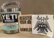 Yeti Rambler 10oz lowball *Seafoam* New w/Tags!!!