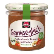 Schwartau Gemüseglück Bio Sandwich Spread Dried Tomato 135g