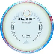 Axiom Discs Eclipse Glow 2.0 Insanity Disc Golf Distance Driver (Colors May Vary)