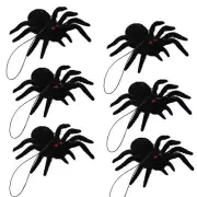 Halloween Hanging Spiders Realistic Looking Hairy Spiders Halloween Spider fo...