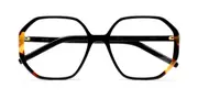 Kaleos Conway C1 Men's Glasses Black Size 56 - Private Health Rebate - Blue Light Block Available