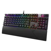 ASUS ROG STRIX SCOPE II Full Size Gaming Keyboard (Snow Switch)