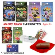 Tricks Finger Poker Card Fingers Thumb Magic Prop Magic Tricks 6 assorted AU NEW